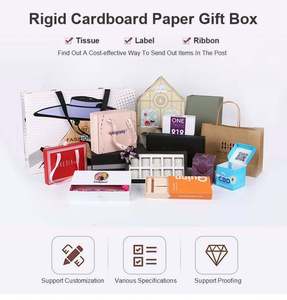 Cajas de Papel Rígido Personalizadas con Cierre Magnético y Cinta Decorativa para Empaque de Ropa de Lujo, Diseño ODM para Reconocimiento de Marca - Product Image 6