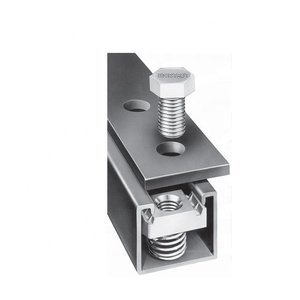 Trung quốc sản xuất Cấu Trúc Strut Kênh Cán Hình Thành Rãnh kim loại thép Hồ Sơ - Product Image 1