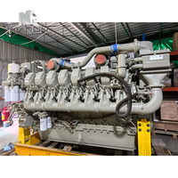 Ensemble moteur d'origine 16V4000C21 MTU4000 pour moteurs diesel pour machines marines et minières