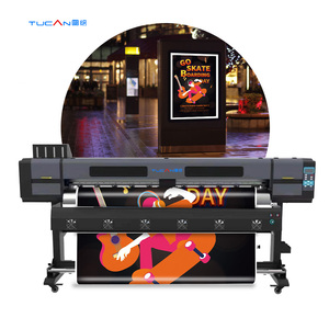 Nhà Máy Giá 6ft sinh thái dung môi máy in với duy nhất xp600 đầu in tại Quảng Châu - Product Image 5