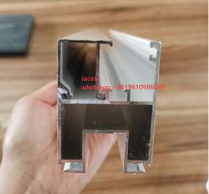 Perfiles de aluminio con recubrimiento en polvo de antracita para ventanas y puertas de <span class=keywords><strong>Madagascar</strong></span> - Product Image 2