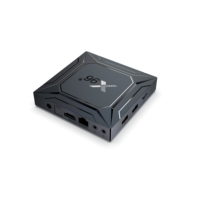 TV Box Amlogic S905X5M Android 14 Quad Core 2GB/4GB RAM 16GB/32GB/64GB ROM WiFi 2.4G/5GHz 4K Alto Rendimiento 12 Meses