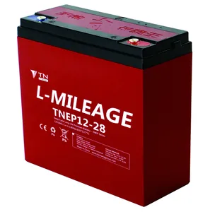 Motiv Batterie 12v 28Ah AGM Blei Säure Batterie Elektro roller Batterie Deep Cycle Long Life Serie