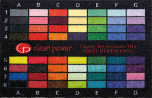 Tapis d'entrée personnalisé avec logo imprimé jet d'encre, en nylon 6.6, tapis de sol de marque pour usage commercial - Product Image 6