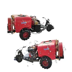 Pulvérisateur agricole à moteur 3WD orchidée, 200L, livraison gratuite, puissance de pulvérisation, fonctionne en chine, auto-hélice