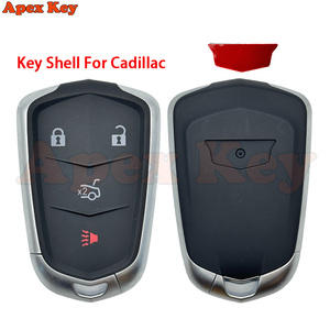 Wholesale Vehicle <b>Keys</b> New Replacement 3/4/5/6 Button Remote Smart <b>Key</b> Fob Shell Case <b>Blank</b> Blade for Cadillac XT4 - Product Image 4