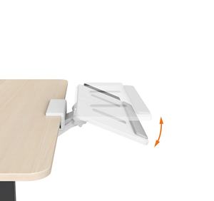 V-supports Cachée souris pad coulissant rail type sous le <span class=keywords><strong>bureau</strong></span> clavier <span class=keywords><strong>plateau</strong></span> pour les joueurs VM-KB15 - Product Image 3