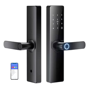 SINON OEM New Tuya WiFi Smart <b>Lock</b> Biometric Fingerprint <b>Digital</b> Door <b>Lock</b> for Smart Apartment Office Hotel Security - Product Image 1