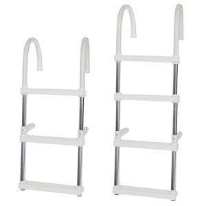 Escalera Lateral para Yates y Embarcaciones de Aleación de Aluminio MA 011, Nueva Escalera de Acero para Natación con Herrajes de Rodamiento - Product Image 3