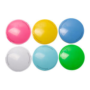 Portable Invisalign Round Tooth Aligner Case Orthodontic Retainer <b>Storage</b> Box with <b>Mirror</b> for Instrument Bags & Cases - Product Image 1