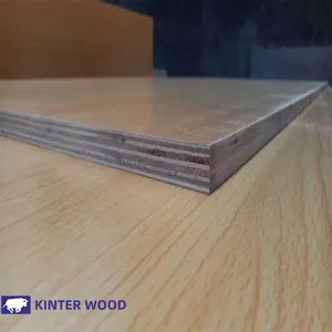Melamine faced laminated plywood sheets