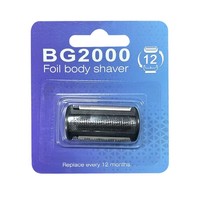 Tête de rasoir électrique USB de remplacement avec lame unique et étanche pour le corps et le visage, compatible avec Philips BG2000