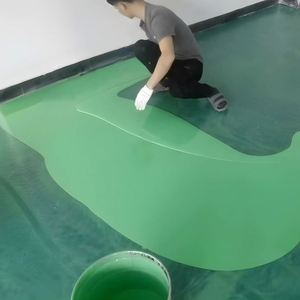 Eco-friendly 100% Solid Epoxy for Self-leveling Epoxy <b>Floor</b> and Garage <b>Floor</b> Coating with Spray <b>Roller</b> or Trowel Application - Product Image 2
