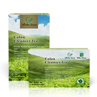 Expédition Rapide OEM GMP Thé pour le Côlon Marque Privée Thé Minceur Naturel Nettoyant à Base de Plantes