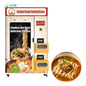 Máquina Expendedora Automática de Ramen Instantáneo con Agua Caliente para Restaurantes XY, Sistema de Elevación Personalizado - Product Image 2