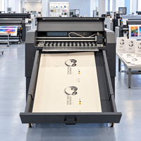 Máquina Cortadora de Etiquetas Purcell ZD680 PLUS SE, Cortadora de Etiquetas Automática con Alimentación de Hojas, Plotter para Etiquetas Adhesivas Impresas, Cajas de Cartón