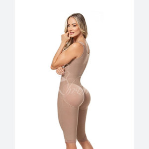 <span class=keywords><strong>Fajas</strong></span> Colombianas Reloj De Arena Faja Con Sujetador Largo Femenino <span class=keywords><strong>Fajas</strong></span> Postoperatorias - Product Image 5