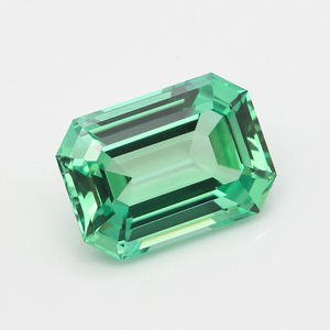 5*7-7*9mm <span class=keywords><strong>Octagon</strong></span> cắt Emerald <span class=keywords><strong>Lab</strong></span> Grown ánh sáng ngọc lục bảo cho đồ trang sức mỹ làm - Product Image 1