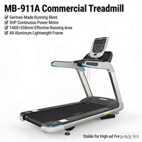 Caminadora Comercial MB-911A: Banda de Correr de Acero Fabricada en Alemania, Motor de Alta Potencia de 2.5HP