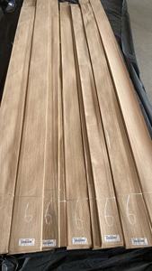 Approvisionnement direct : Placage de chêne blanc 0,4 mm, placage de chêne tigré, placage de chêne ivoire, placage de chêne jaune pour vitrine - Product Image 5