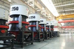 Trituradora de Cono de Cavidad Fina Hidráulica de Cilindro Único de Alto Nivel de Producción 60-120tph con Seguridad contra Hierro y Funcionamiento Automático - Product Image 4