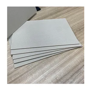 Supplier Grey Card Puzzle 1400gsm Board Material Grey Board Paper Sheet or Roll