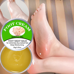 Bálsamo <span class=keywords><strong>para</strong></span> <span class=keywords><strong>uñas</strong></span> y pies, <span class=keywords><strong>crema</strong></span> hidratante <span class=keywords><strong>para</strong></span> cutículas, <span class=keywords><strong>para</strong></span> piel seca, chayote, cera de abejas y manteca fortalecedora de - Product Image 2