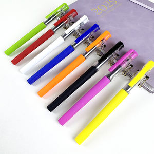 Goedkope Groothandelsprijs Kantoorbenodigdheden Plastic Pastelkleurige Gelpen In Matzwarte Blauwe Inktpen Sneldrogend Voor Promotie Met Logo - Product Image 1