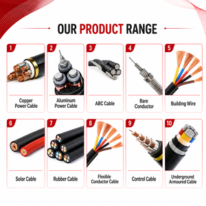 <span class=keywords><strong>Cable</strong></span> Aéreo XLPE de Alta Calidad 0.6/1kV, <span class=keywords><strong>Cable</strong></span> ABC de 6/4/0 AWG <span class=keywords><strong>250</strong></span> <span class=keywords><strong>MCM</strong></span> - Product Image 5