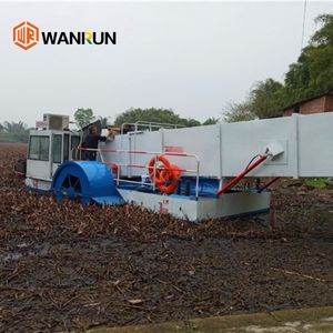 Cosechadora <span class=keywords><strong>de</strong></span> Malezas Acuáticas Subacuática Profesional <span class=keywords><strong>de</strong></span> Acero para Limpieza <span class=keywords><strong>de</strong></span> Basura en Lagos, Ríos y Estanques, Barco Recolector <span class=keywords><strong>de</strong></span> Jacinto <span class=keywords><strong>de</strong></span> Agua - Product Image 4