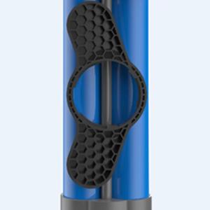 Pompe à air double <span class=keywords><strong>action</strong></span> super manuelle pour planche de surf gonflable SUP à <span class=keywords><strong>prix</strong></span> réduit - Product Image 3