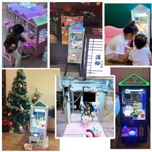 <strong>Mini</strong> Claw Machine Toy Crane Small Indoor <strong>Coin</strong> <strong>Pusher</strong> Arcade Game Center Kids Gift for Sale bar Claw Machine - Product Image 5