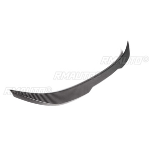 สปอยเลอร์หลังคาร์บอนไฟเบอร์แบบแห้ง สำหรับ BMW ซีรีส์ 3 รุ่น F30 F35 F80 M3 ซีดาน ปี 2012 - 2019  ลิ้นสปอยเลอร์หลัง - Product Image 3