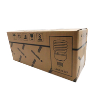 Lampu CFL Bentuk U Hemat Energi Ingelec AC Power 220V E27 23W/20W/15W Putih 80 PC Cover Desain Sirkuit Pencahayaan