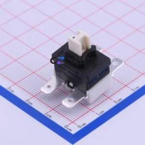 MPS21-WWBCB-R <b>Push</b> <b>Button</b> <b>Switch</b> <b>Switch</b> Self-Locking Square Plunger Through Hole 16A - Product Image 1