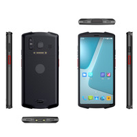 Terminal Portátil Robusto 5G con Android 13, Escáner de Código de Barras PDA para Almacén