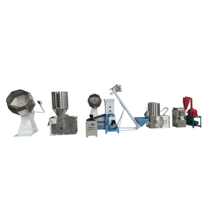 เครื่องผลิตเม็ดอาหารปลาดีไซน์ใหม่สายการผลิตอาหารสัตว์เลี้ยง - Product Image 1