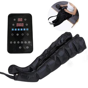 Botas de Compresión de Aire para Recuperación de Piernas y Pies, Masajeador de Compresión de Aire de 6 Cámaras para Piernas, para la Circulación y Relajación Muscular - Product Image 1