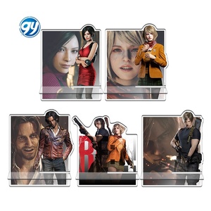 Supports de téléphone portable en acrylique Residents RE4 <span class=keywords><strong>Evil</strong></span> 4 Remake dérivés de jeux en gros personnalisés pour les cadeaux - Product Image 6