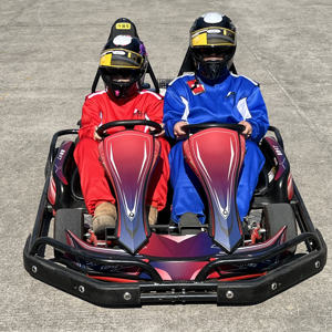 <span class=keywords><strong>200cc</strong></span> 2인승 상업용 휘발유 고카트 성인용 4행정 드리프트 카트 가솔린 고성능 후방 유압 디스크 브레이크 - Product Image 2