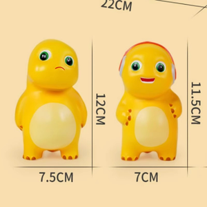 Boîte Mystère Jouets Squishy Fidget Nailong <span class=keywords><strong>Dragon</strong></span> Jaune à Remontée Lente Balles Anti-Stress Jouets Sensoriels à Presser pour Soulager l'Anxiété Échelle 1/12 - Product Image 4