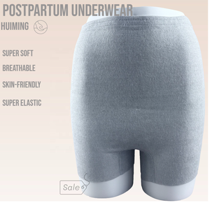 Đồ lót bà bầu dùng một lần 100% không dệt, cạp cao, dành cho phụ nữ sau sinh, thoáng khí, thân thiện với da - Product Image 2