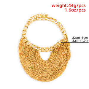 Various Styles Multi-layered Tassel Alloy Anklets <b>Chains</b> Pearls Sequins Multiple Colors Party Silver/Gold/<b>Black</b> Plated - Product Image 5