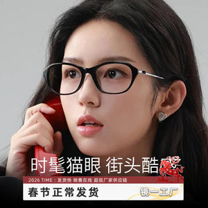 Gafas Danyang Ovaladas con Marco Completo y Protección Anti Luz Azul para Mujer, Modelo 8168, Lentes de PC, Estilo Sofisticado - Product Image 3