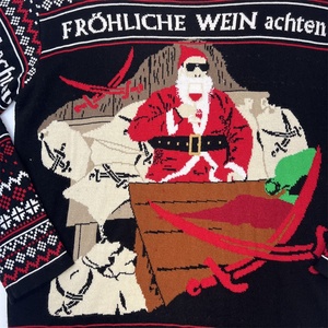 Custom FNJIA <strong>Xmas</strong> Family Matching Branded Holiday Hombre Knitted <strong>Jumper</strong> Fashion <strong>Men'S</strong> Ugly Christmas Sweaters - Product Image 3