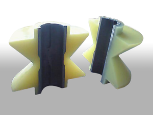 Heavy Duty Rubber <b>Conveyor</b> Idler Industrial Products Steel Pipe <b>Rollers</b> - Product Image 2