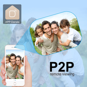 Anxinshi 5.0MP HD IP H.265 Thấp Chiếu Sáng Đầy Đủ Màu Sắc Tầm Nhìn Ban Đêm Video IR50M Stalight <span class=keywords><strong>Bullet</strong></span> An Ninh CCTV <span class=keywords><strong>Camera</strong></span> - Product Image 6