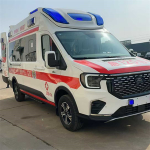 2025 équipement de soins intensifs d'ambulance de transmission manuelle de carburant diesel 4x2 tout neuf - Product Image 4