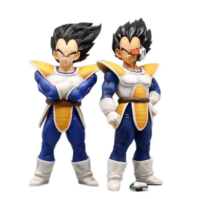 Patung Manga naga 26CM tokoh aksi Vegeta mainan Model koleksi PVC figur Anime bumi Debut