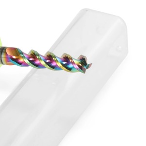 Herramientas de fresa de extremo en espiral con recubrimiento DLC de 12 <span class=keywords><strong>mm</strong></span> 3 flautas <span class=keywords><strong>y</strong></span> ranura en forma de U HRC56 - Product Image 4